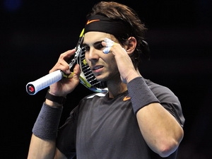 Nadal sớm chia tay ATP World Tour Finals 2011.