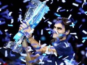 Federer vô địch ATTP World Tour Finals 2011. (Nguồn: Getty Images)