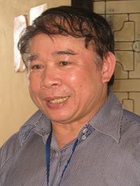 GS.TSKH Bùi Văn Ga - thứ trưởng Bộ GD-ĐT.