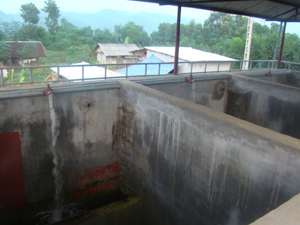 Chương trình nước sạch về nông thôn của xã Gia Mô đã đem lại hiệu quả thiết thực giúp cho đời sống của nhân dân đang từng bước được cải thiện.