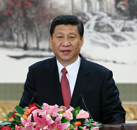 Ông Tập Cận Bình được bầu làm Tổng Bí thư Đảng Cộng sản Trung Quốc.
