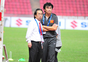 HLV Phan Thanh Hùng vẫn nhận được sự tin tưởng từ VFF