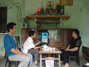 Gia đình ông Đinh Đức Thuấn, bày tỏ nỗi đau trước cái chết của con trai hơn 3 tháng chưa được làm rõ.