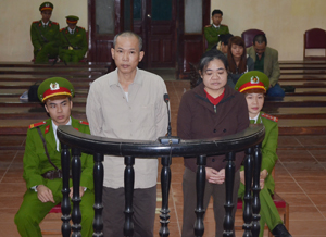 Phạm tội mua bán trái phép ma túy cả Lê Thị Kim Lan và Mai Quốc Tiến đều phải nhận bản án thích đáng.