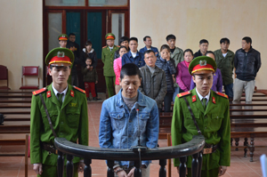 Với hành vi tái phạm nguy hiểm, HĐXX TAND tỉnh đã tuyên phạt Nguyễn Quốc Tiến mức án tử hình.