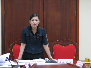 Đại biểu QH Nguyễn Thanh Hải phát biểu thảo luận tại tổ.