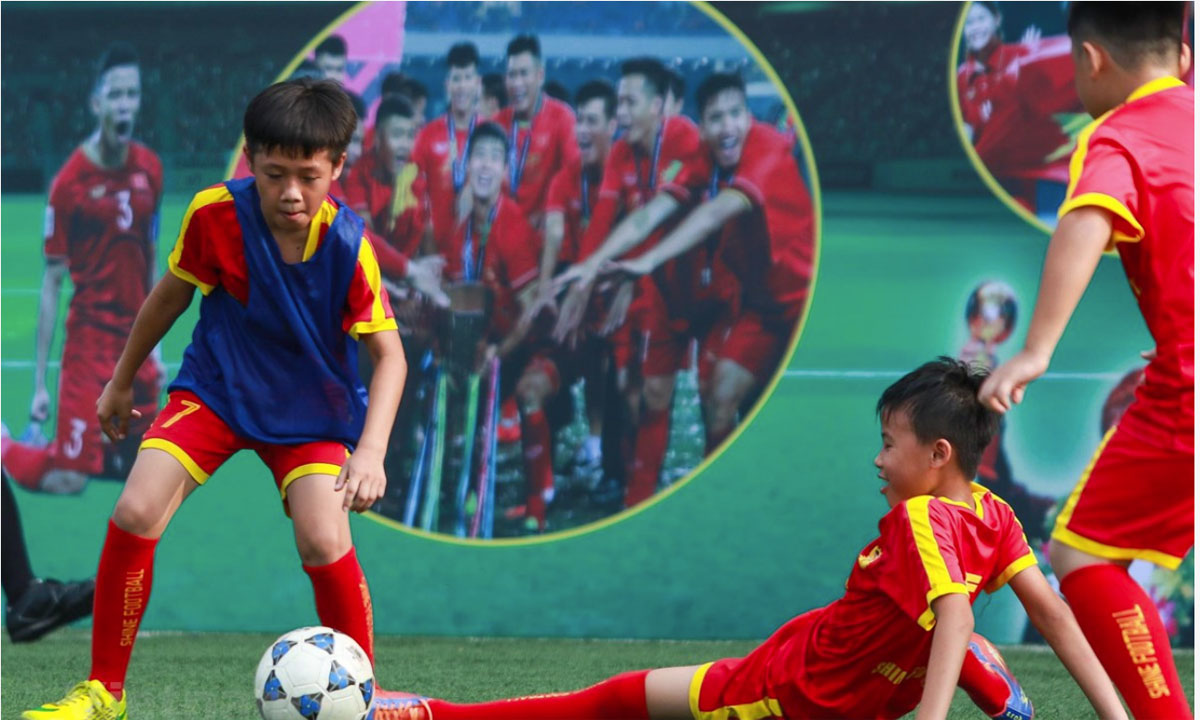 Phát triển bóng đá trẻ Việt Nam: Giải bài toán cho giấc mơ World Cup