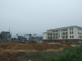 Trung tâm Quỳnh Lâm đang triển khai nhiều dự án đầu tư hạ tầng