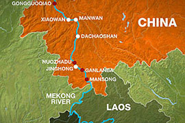 Hạn hán đe dọa cuộc sống của 65 triệu người ở 6 nước dọc sông Mê Kông