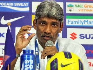 Huấn luyện viên Krishnasamy Rajagopal.