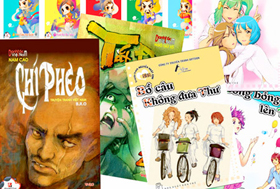 Thị trường truyện tranh Việt sẽ lạc quan trong năm 2011?
