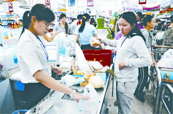 Cạnh tranh khiến các siêu thị phải nâng cấp dịch vụ, sản phẩm