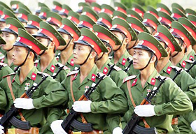 Chiến sĩ Quân đội nhân dân Việt Nam. Ảnh minh họa/internet.