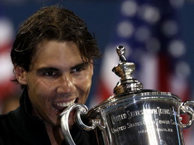 Nadal đăng quang tại US Open.