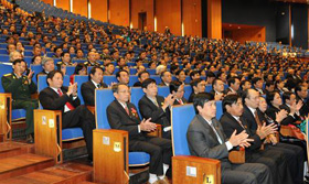 Các đại biểu dự Đại hội.