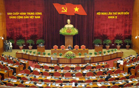 Hội nghị lần này là bước chuẩn bị quan trọng cho Đại hội lần thứ XI của Đảng.