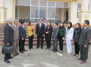 Đại biểu QH tỉnh khóa XIII gặp gỡ, tiếp xúc với đại biểu cử tri huyện Cao Phong.