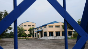 Trụ sở Công ty TNHH công nghiệp SPC Tianhua VN (100% vốn Trung Quốc) tại Đồng Nai - đơn vị vừa bị phát hiện nhập hàng Trung Quốc về sau đó dán mác VN vào
