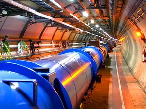 Máy LHC. Ảnh minh họa. (Nguồn: scienceblogs.com)