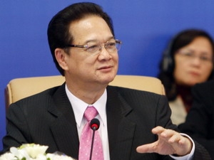 Thủ tướng Nguyễn Tấn Dũng.