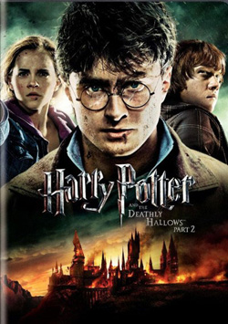 Poster phim Harry Potter and the Deathly Hallows phần 2.