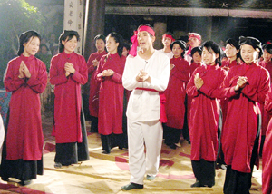 UNESCO công nhận hát Xoan là Di sản văn hóa phi vật thể cần được bảo vệ khẩn cấp là một trong những sự kiện Văn hóa nổi bật năm 2011 (Ảnh minh họa-Nguồn Internet)