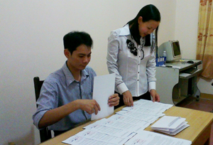 CBCC Văn phòng Huyện ủy Lạc Thủy thường xuyên được bồi dưỡng, đào tạo nâng cao năng lực, trình độ chuyên môn đáp ứng yêu cầu nhiệm vụ trong tình hình mới.