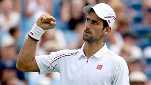 Novak Djokovic - Ảnh: Reuters