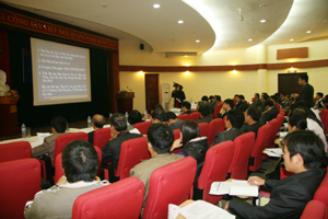 Ban QLDA PTNT Đà mục tiêu huyện Đà Bắc tổ chức hội nghị khởi động dự án, triển khai kế hoạch năm 2013.