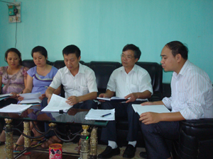 Những năm qua, Ban Tổ chức Huyện ủy Lương Sơn đã làm tốt công tác tham mưu cho BTV về công tác tổ chức, cán bộ.