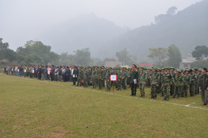 Lực lượng DBĐV huyện Kim Bôi bước vào huấn luyện với quyết tâm đạt kêt quả cao nhất.

 
