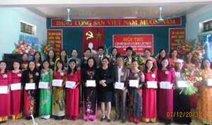 26 cán bộ quản lý các trường THCS trên địa bàn thành phố Hoà Bình đã có một hội thi thành công, chất lượng, hiệu quả.