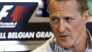 Tay đua Michael Schumacher. (Ảnh: Reuters)