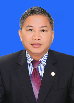 Đồng chí Phạm Quang Vinh, Phó Bí thư Huyện ủy, Chủ tịch UBND huyện Lạc Thủy.
