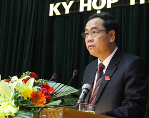 Đồng chí Nguyễn Văn Quang, Chủ tịch UBND tỉnh