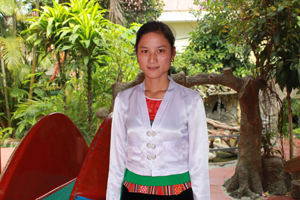 Cô giáo Bùi Thị Khuê (MN Ngổ Luông-Tân Lạc), 2 năm liền đạt giáo viên dạy giỏi cấp huyện, được Sở GD&ĐT tặng giấy khen.
