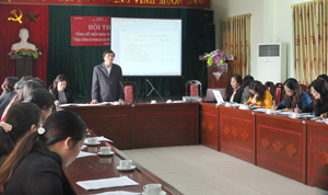 Đồng chí Trần Đăng Ninh, Phó Bí thư TT Tỉnh ủy phát biểu chỉ đạo tại hội thảo.

 

