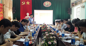 Chi bộ cơ quan UBKT Tỉnh ủy tổ chức sinh hoạt chuyên đề “Học tập và làm theo tấm gương đạo đức Hồ Chí Minh”.