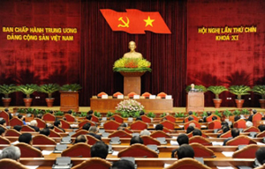 Hội nghị lần thứ 9 Ban Chấp hành Trung ương Khóa XI. 
