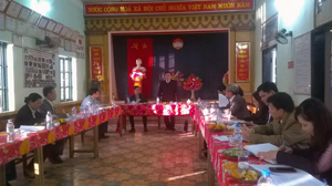 Phát biểu tại buổi làm việc, đồng chí Trần Đăng Ninh đánh giá cao hoạt động của các tổ liên gia tự quản tại cơ sở.