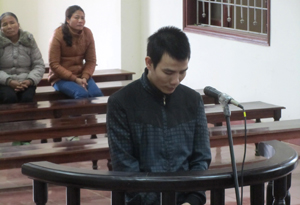 Cái giá cho hành vi coi thường pháp luật của Nguyễn Quang Đạt là 30 tháng tù.
