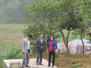 Công trình xử lý chất thải, bảo vệ môi trường làng nghề thôn Đệt, xã Thanh Nông (Lạc Thủy).

 

