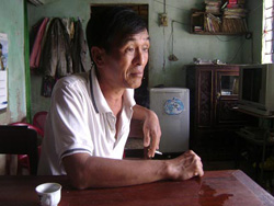 30 năm lăn lộn vất vả mưu sinh, ông Nguyễn Kim đã nuôi dạy năm con khôn lớn và học hành giỏi giang.
