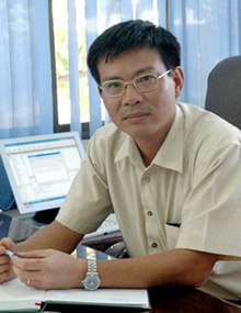 TGĐ Lương Hoài Nam khi còn đương chức.