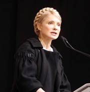 Thủ tướng Ukraine Yulia Tymoshenko đang hy vọng sẽ giành chiến thắng trong cuộc bầu cử Tổng thống tới.