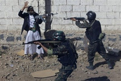 Quân đội Yemen đang diễn tập truy bắt các phiến quân Al-Qaida