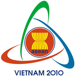 Biểu tượng các Hội nghị đầu tiên năm Chủ tịch ASEAN 2010 của Việt Nam