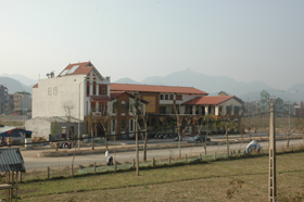 Người dân khó mua đất nền tại khu dân cư Bắc Trần Hưng Đạo (TP Hoà Bình).