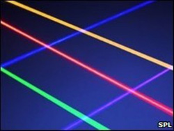Laser màu có thể điều khiển các tín hiệu não