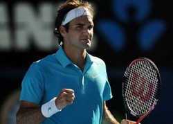 Federer gặp khó ngay trận ra quân